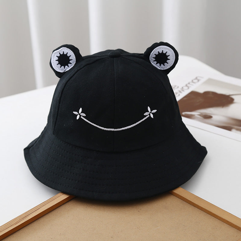 Wholesale Frog Cotton Fisherman Hat